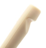 Lingura de silicon BabyJem Ecru (759) imaginea #2 — magazin online Desire.md