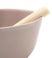 Lingura de silicon BabyJem Ecru (759) imaginea #4 — magazin online Desire.md