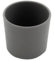 Силиконовая чашка BabyJem Grey (714)