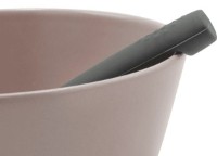 Lingura de silicon BabyJem Grey (759) imaginea #3 — magazin online Desire.md