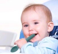Силиконовая ложка BabyJem Mint (759) фото №2 — интернет-магазин Desire.md