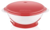 Миска с присоской и крышкой BabyJem Pink (565)