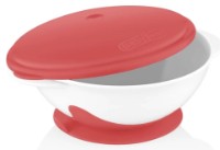 Bol cu ventuză și capac BabyJem Pink (565) imaginea #4 — magazin online Desire.md