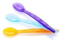 Набор разноцветных ложек BabyJem Rainbow 5pcs (566) фото №3 — интернет-магазин Desire.md