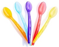 Набор разноцветных ложек BabyJem Rainbow 5pcs (566)