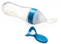 Ложка с резервуаром для младенцев BabyJem Squeeze Blue 90ml (806)