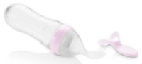 Ложка с резервуаром для младенцев BabyJem Squeeze Pink 90ml (806)