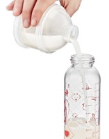 Recipient pentru lapte praf BabyJem White (545) imaginea #2 — magazin online Desire.md