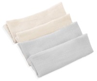 Prosop pentru copii BabyJem Grey 4pcs (802)