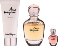 Set de parfumuri pentru ea Salvatore Ferragamo Amo EDP 100ml + EDP 5ml + Body Lotion 50ml