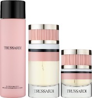Set de parfumuri pentru ea Trussardi Donna Monogram EDP 90ml + Body Emulsion 200ml + Hair Spray 30ml