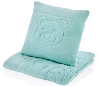 Одеяло для малышей BabyJem Green (664)