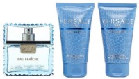 Set de parfumuri pentru el Versace Eau Fraiche EDT 50ml + Shower Gel 50ml + ASB 50ml