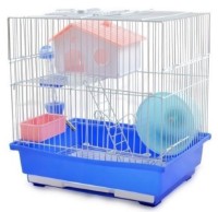 Cușcă pentru rozatoare Panama Pet PP-50610 White/Blue