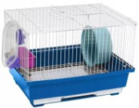 Cușcă pentru rozatoare Panama Pet PP-50613 White/Blue