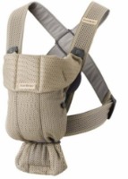 Marsupiu pentru copii BabyBjorn Mini Greige (021002E)