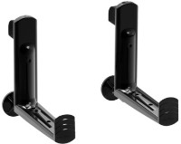 Suporturi pentru balcon Lechuza Brackets Balconera Black 2pcs