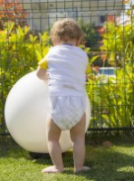 Непромокаемые трусики BabyJem White 12-14kg (041) фото №2 — интернет-магазин Desire.md