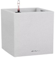 Ghiveci Lechuza Canto Color Square 30 Quartz White