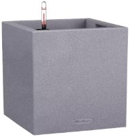 Ghiveci Lechuza Canto Color Square 30 Stone Gray