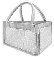 Geanta pentru mama BabyJem Grey (772)