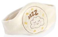 Centura anti-colici cu samburi de cirese BabyJem Sleepy Cloud Ecru (429)