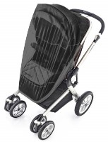 Plasa de insecte pentru carucior BabyJem Black (070) imaginea #3 — magazin online Desire.md