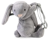 Детский рюкзак BabyJem Rabbit Grey (797)