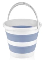 Складное ведро для ванной BabyJem Blue (598)