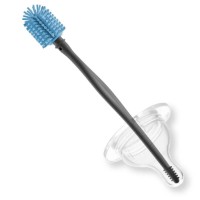 Щетка для бутылочек и сосок BabyJem Blue (723) фото №3 — интернет-магазин Desire.md