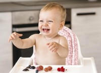 Husa pentru scaun de masa BabyJem Chair Cushion Pink (403) imaginea #3 — magazin online Desire.md