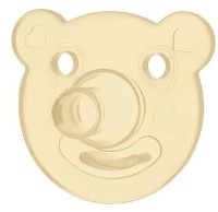 Пустышка BabyJem Yellow (763)