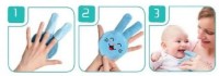 Periuta de dinti BabyJem Grey (627) imaginea #4 — magazin online Desire.md