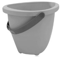 Ведро BabyJem Grey (700)