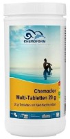 Мультифункциональные таблетки Chemoform Chemoclor 1kg