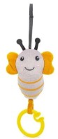 Игрушка для колясок и кроваток BabyJem Grey Bee (832)