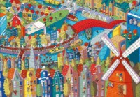 Пазл Trefl 1000 Amsterdam (10710)