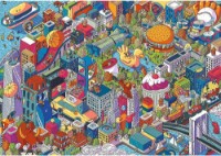 Puzzle Trefl 1000 New York (107081)