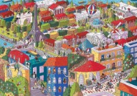 Пазл Trefl 1000 Paris (10712)