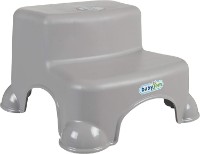 Înăltător baie BabyJem Step Stool Grey (516)