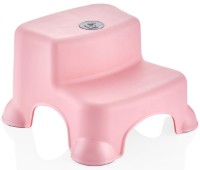 Înăltător baie BabyJem Step Stool Pink (516)