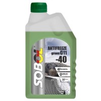 Антифриз Sobol -40 G-11 Green 5L