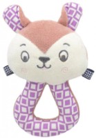 Погремушка BabyJem Kitten Pink (817)