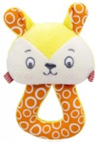 Погремушка BabyJem Kitten Yellow (817)