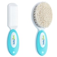 Pieptene pentru copii BabyJem Natural Blue (519)