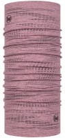 Headwear multifuncțional Buff Reflective DryFlx Lilac Sand imaginea #1 — magazin online Desire.md