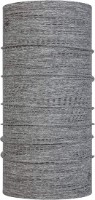 Headwear multifuncțional Buff Reflective DryFlx R-Light Grey imaginea #1 — magazin online Desire.md