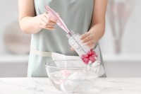 Ершик для бутылочек BabyJem Pink (776) фото №3 — интернет-магазин Desire.md