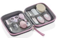 Set pentru îngrijirea bebeluşului BabyJem Pink 9pcs (363)