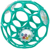 Jucărie cu sunătoare Bright Starts Oball Easy-Grasp Rattle (11486)